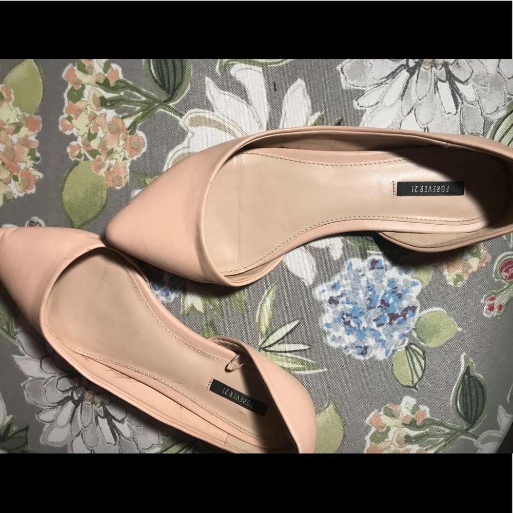 Forever 21 flats
